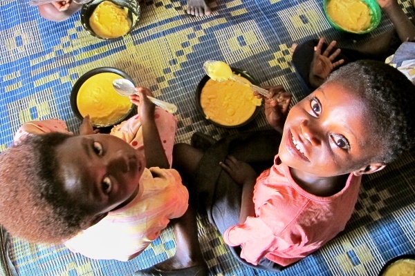 zambijskie dzieci